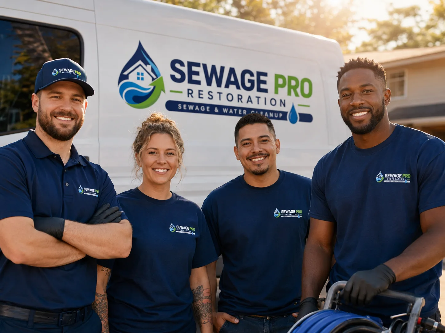 Sewage Cleanup Services company in Gilford, NH